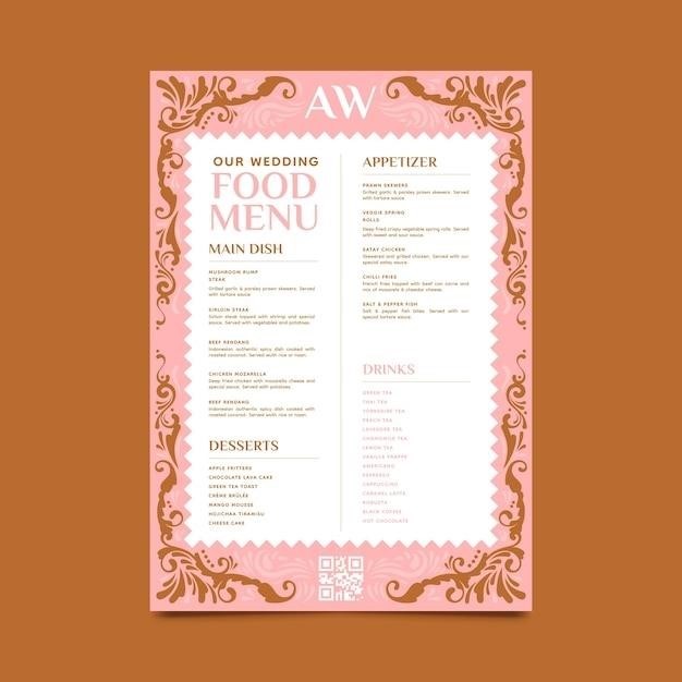 mary lucille’s menu pdf